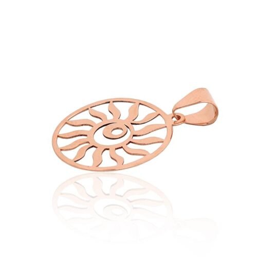 Alternative view of Gold pendant