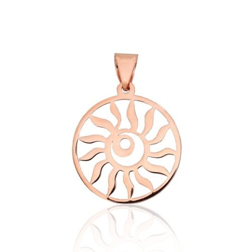 Gold pendant