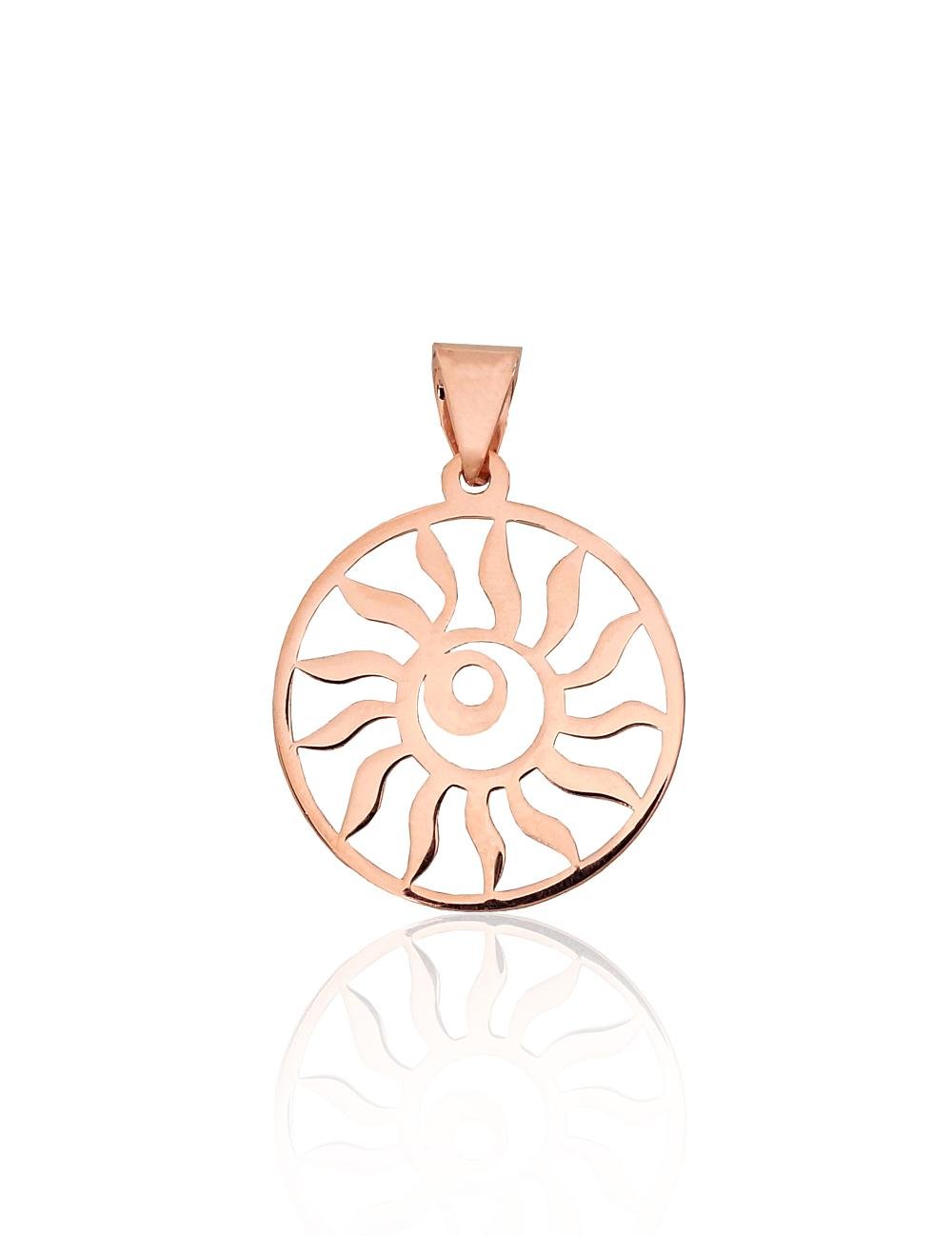 Gold pendant