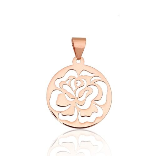 Gold pendant