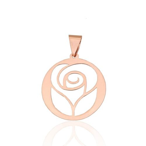 Gold pendant