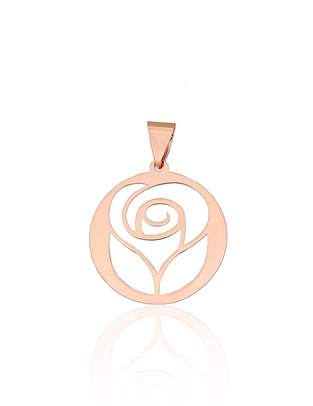 Gold pendant