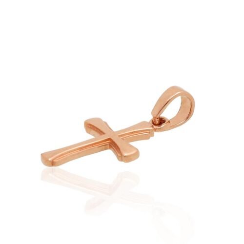 Alternative view of Gold pendant