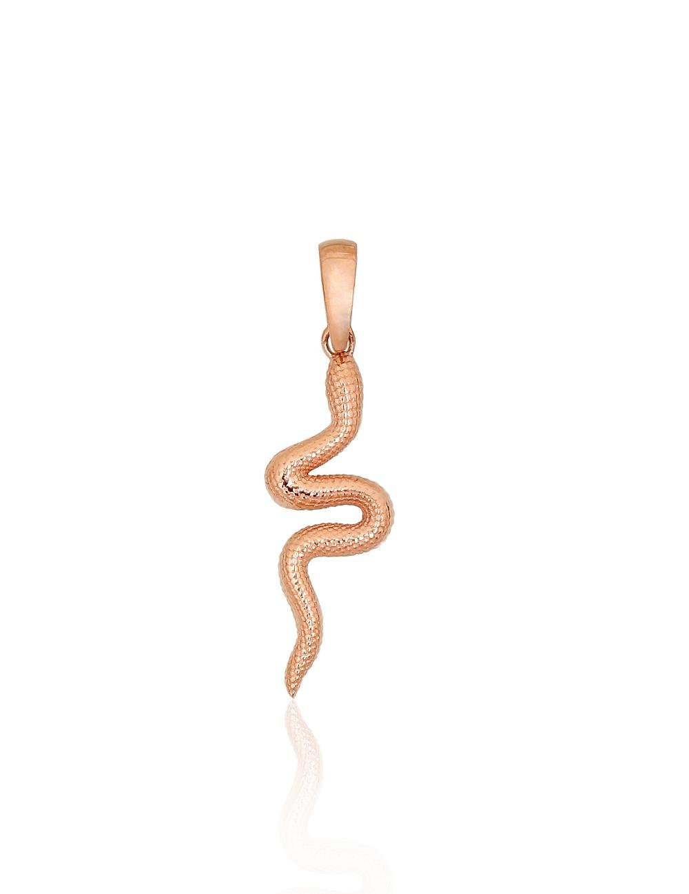 Gold pendant
