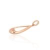 Gold pendant with Zirkons - Image 2