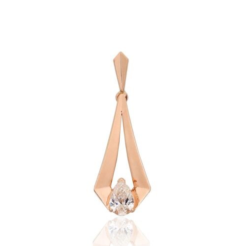 Gold pendant with Diamonds