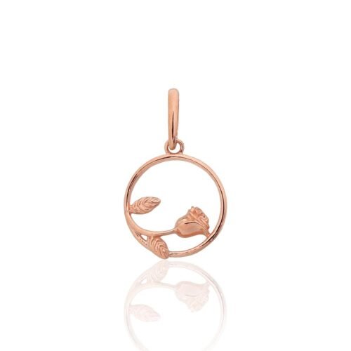 Gold pendant