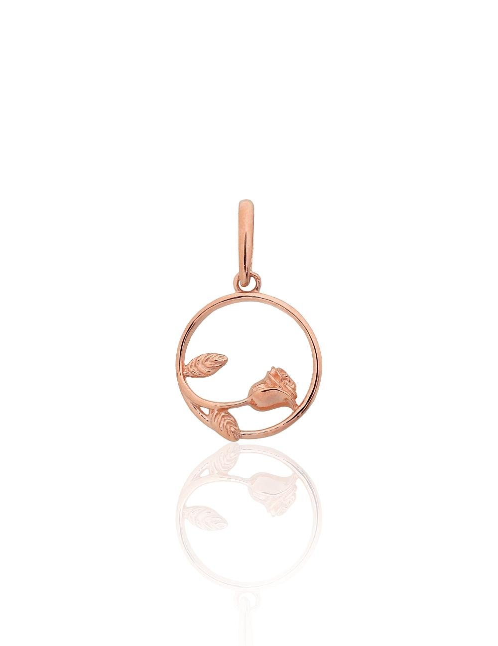 Gold pendant