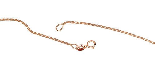 Alternative view of Gold chain Snail 1.15 mm