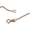 Gold chain Anchor 1.4 mm , diamond cut - Image 2