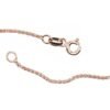 Gold chain Spiga 1,2 mm - Image 2