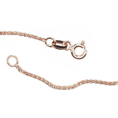 Alternative view of Gold chain Spiga 1,2 mm