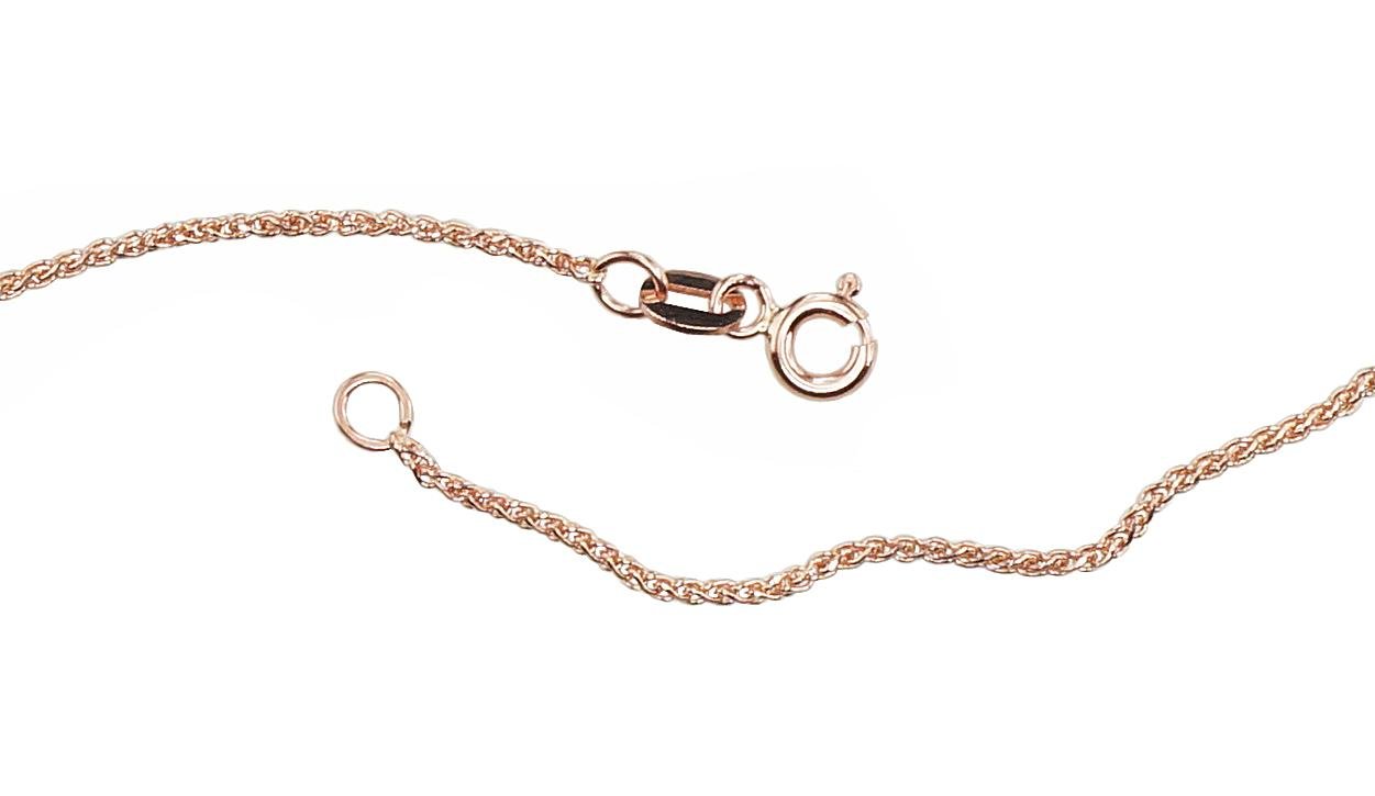 Gold chain Spiga 1,2 mm - Image 2