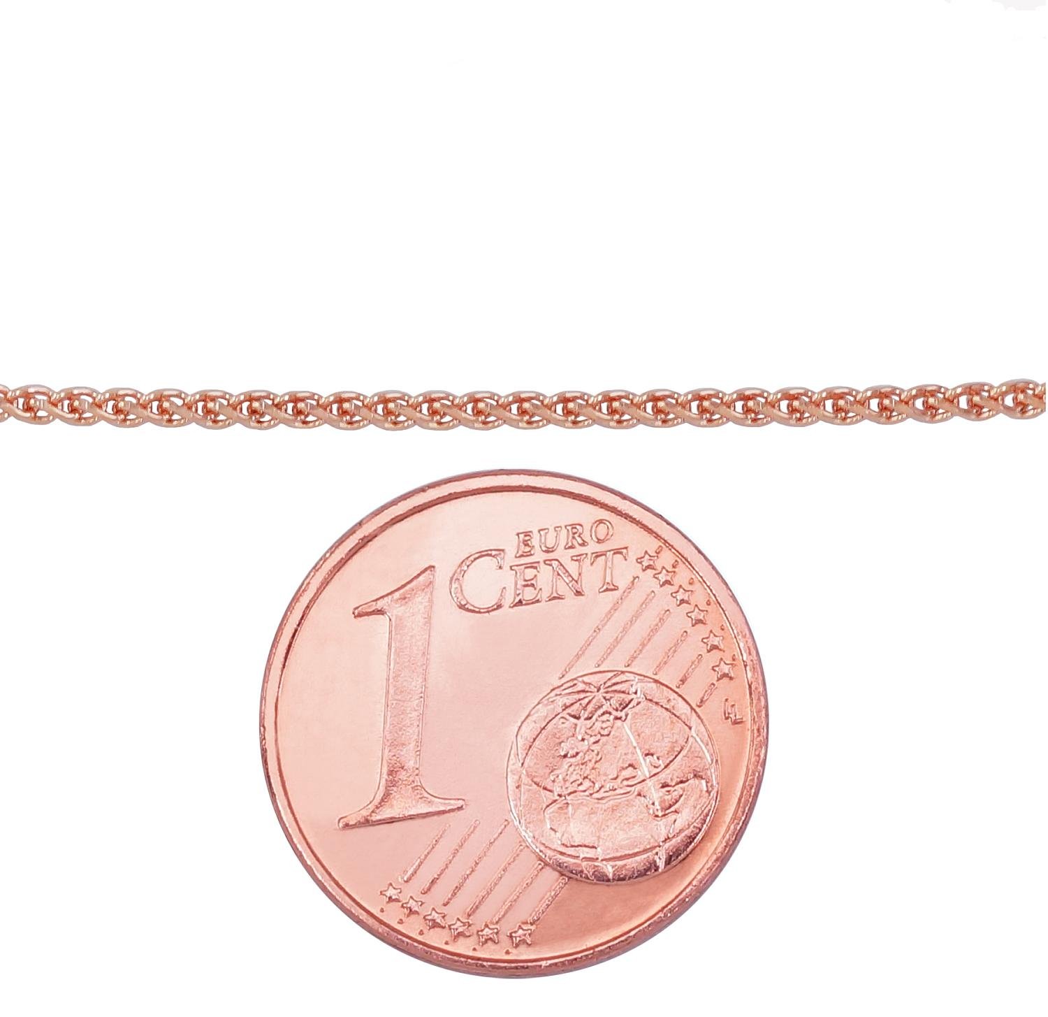 Gold chain Spiga 1,2 mm - Image 3