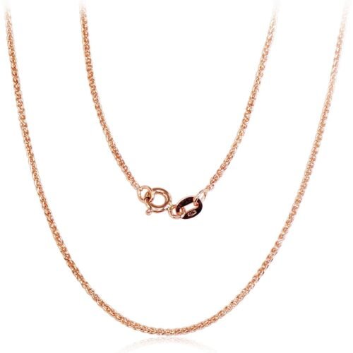 Gold chain Spiga 1,2 mm