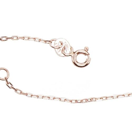 Alternative view of Gold chain Anchor 1.2 mm , diamond cut