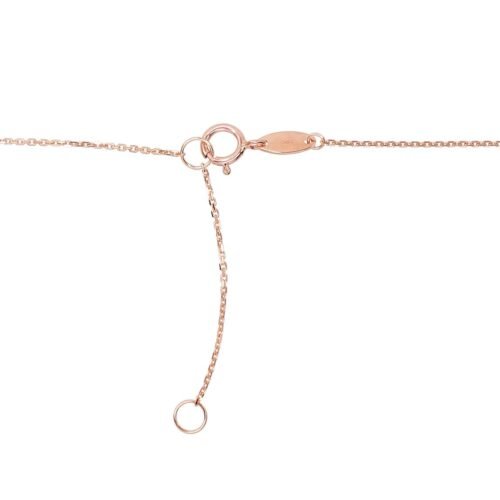 Alternative view of Gold necklace