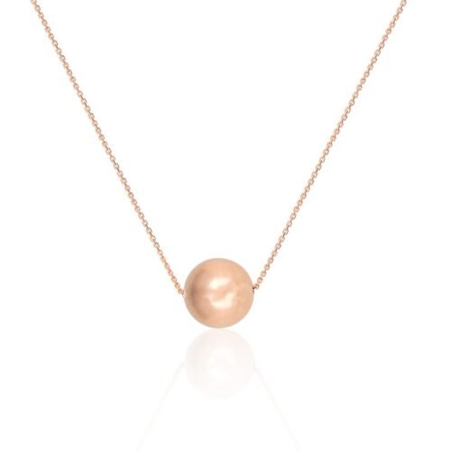 Gold necklace