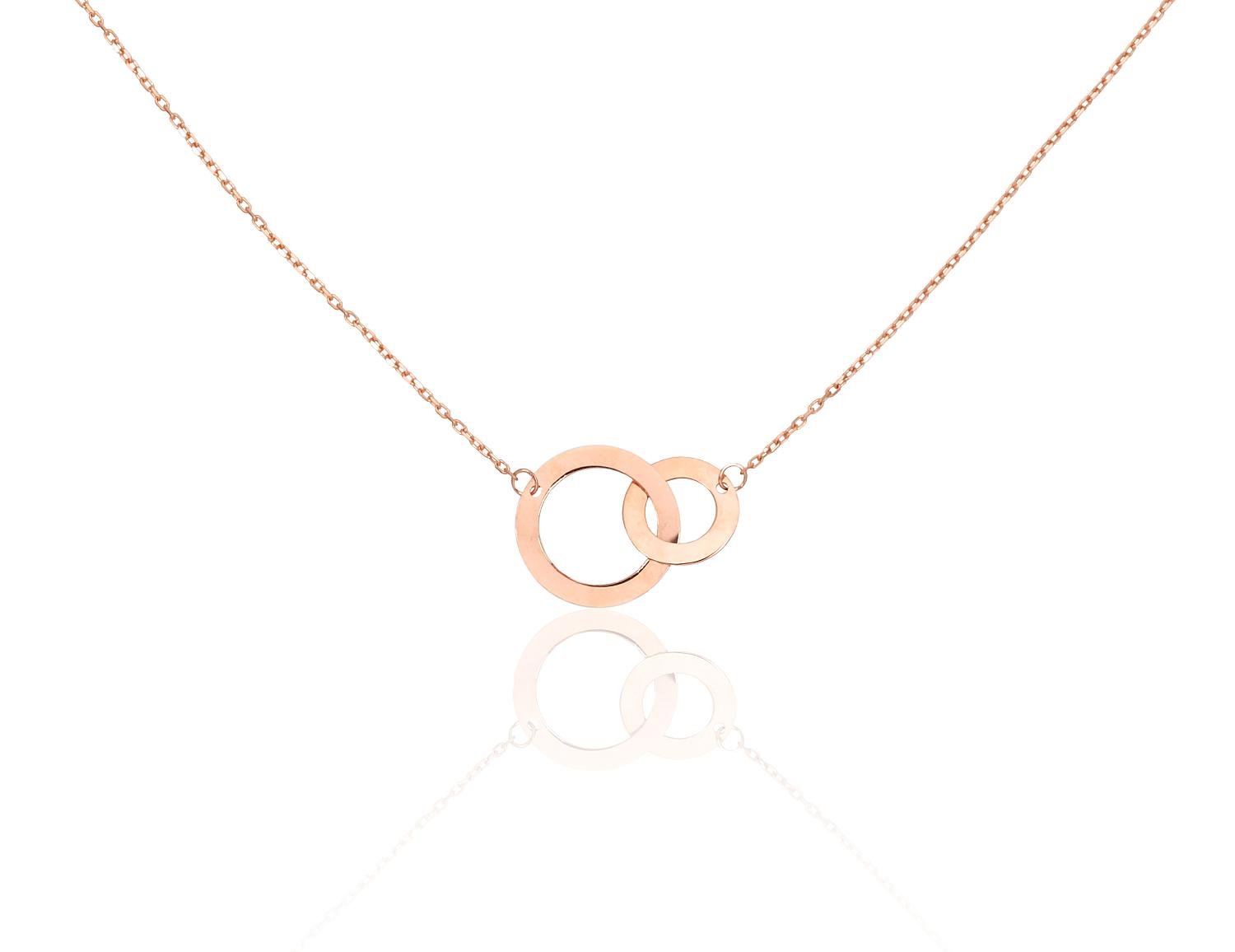 Gold necklace