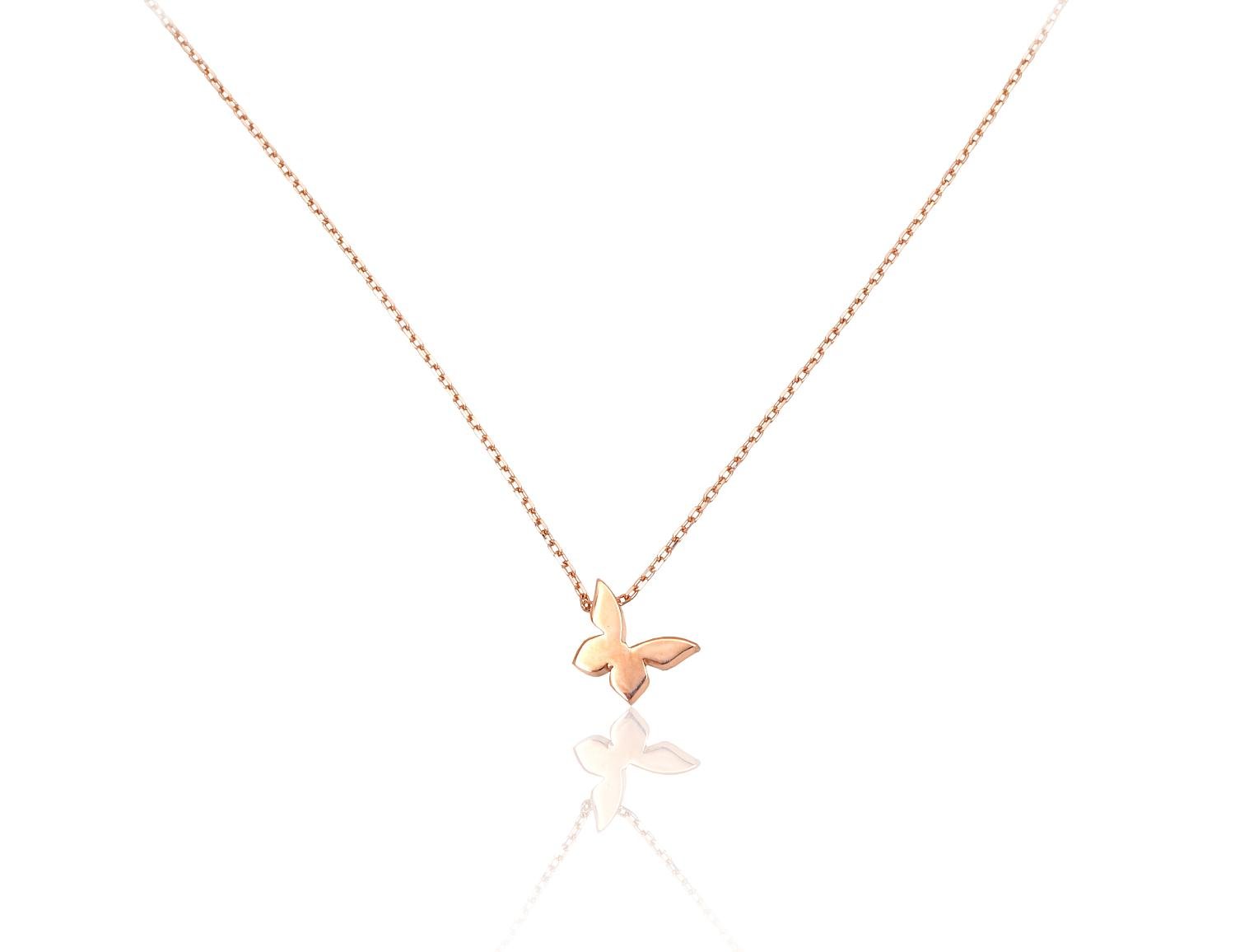 Gold necklace