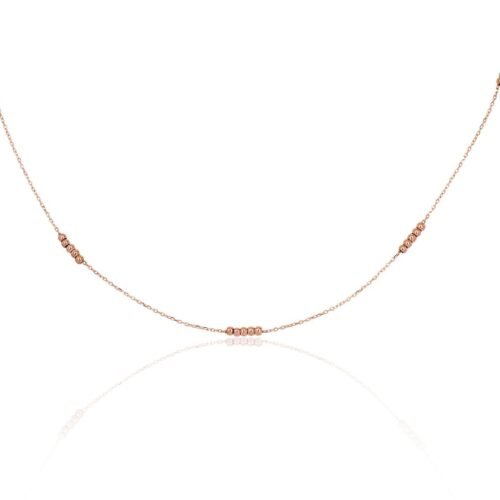 Gold necklace