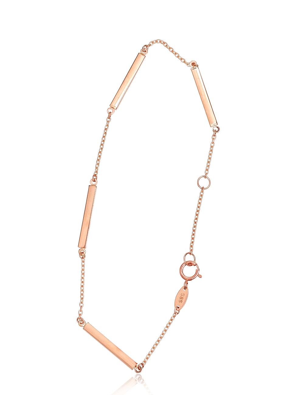 Gold bracelet