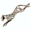 585 gold brooches collection – elegant gold brooch pins for women