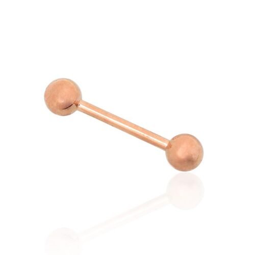 Gold Piercing For tongue