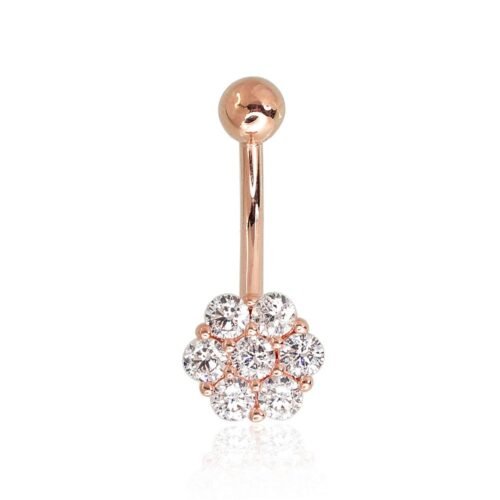 Gold Piercing for navel