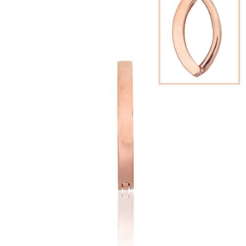 Gold piercing for navel