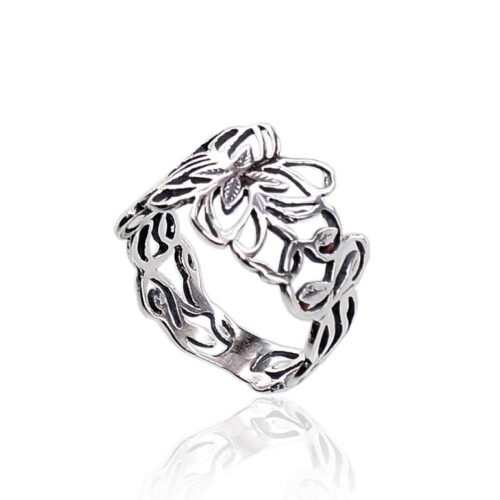 Alternative view of Silver ring