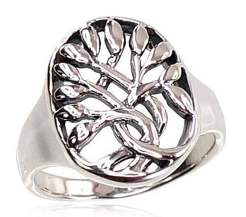 Silver ring