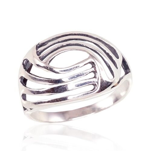 Silver ring