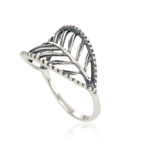 Alternative view of Silver ring