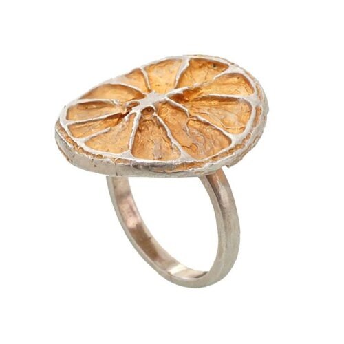 Alternative view of Silver ring