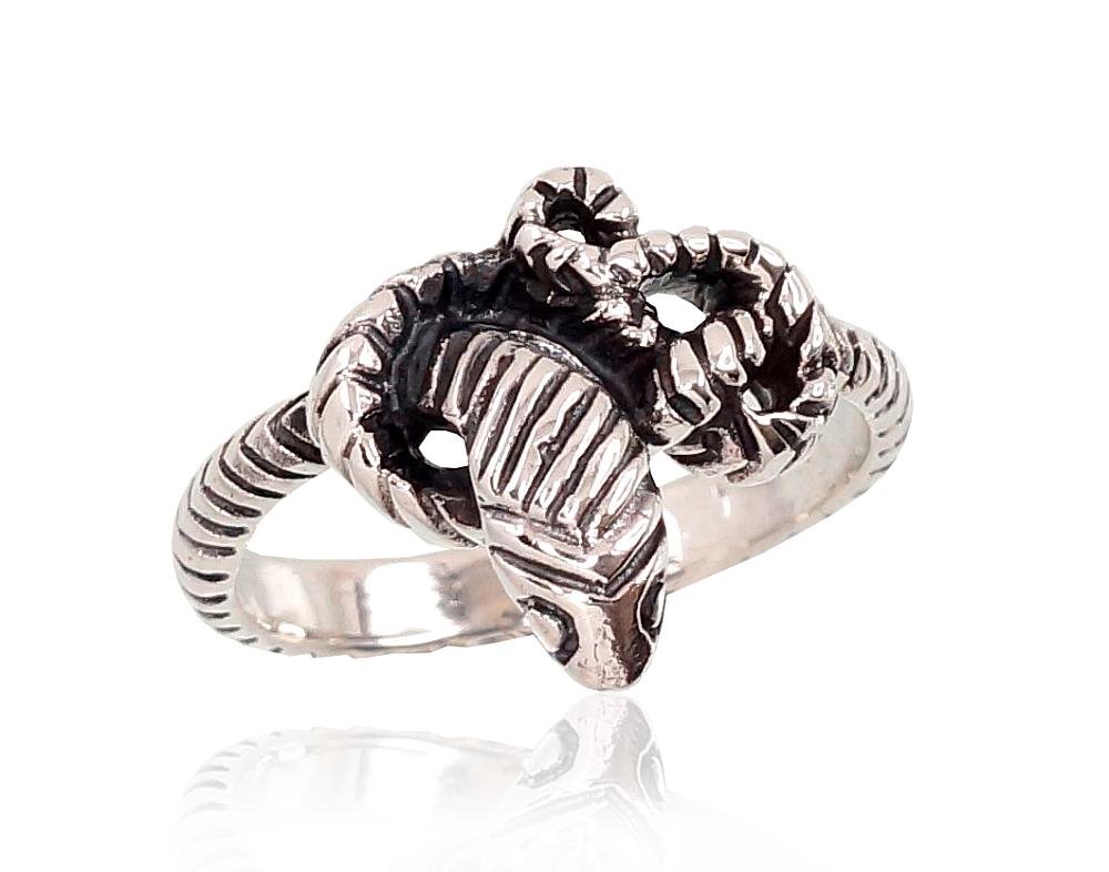 Silver ring