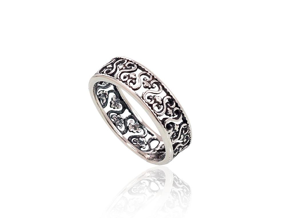Silver ring - Image 2