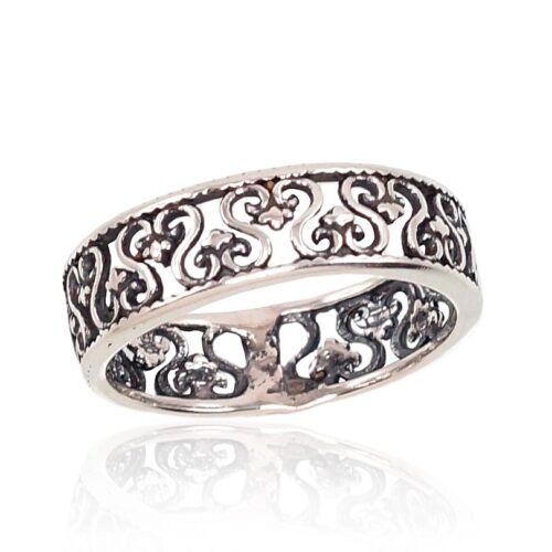 Silver ring