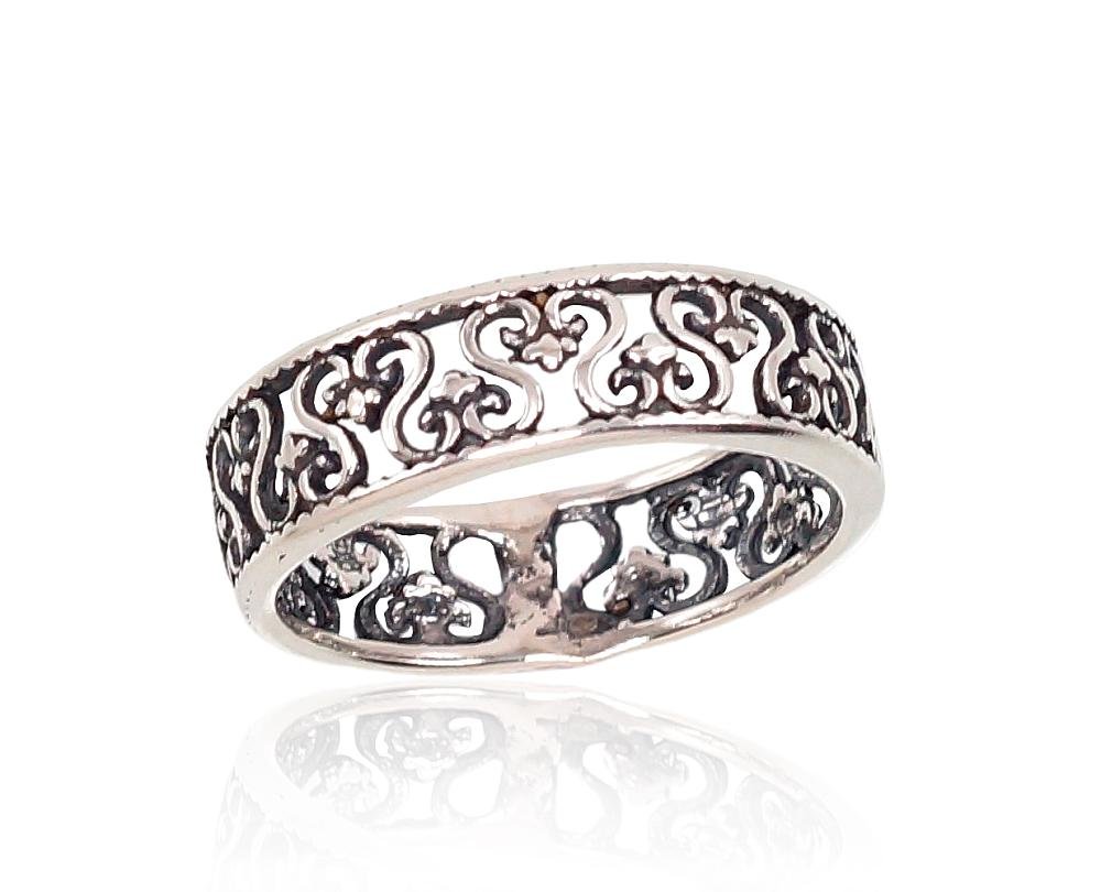 Silver ring