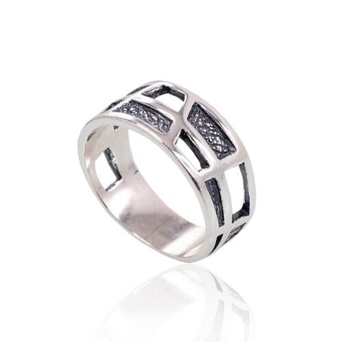 Alternative view of Silver ring