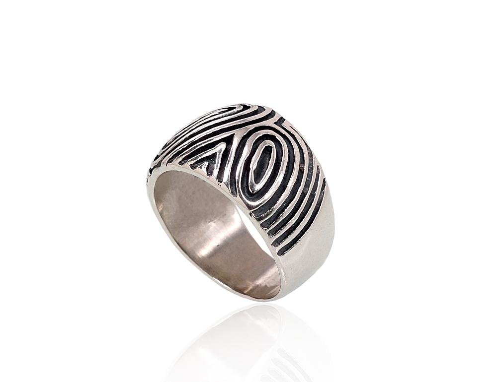 Silver ring - Image 2
