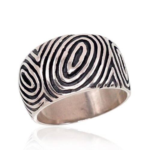 Silver ring