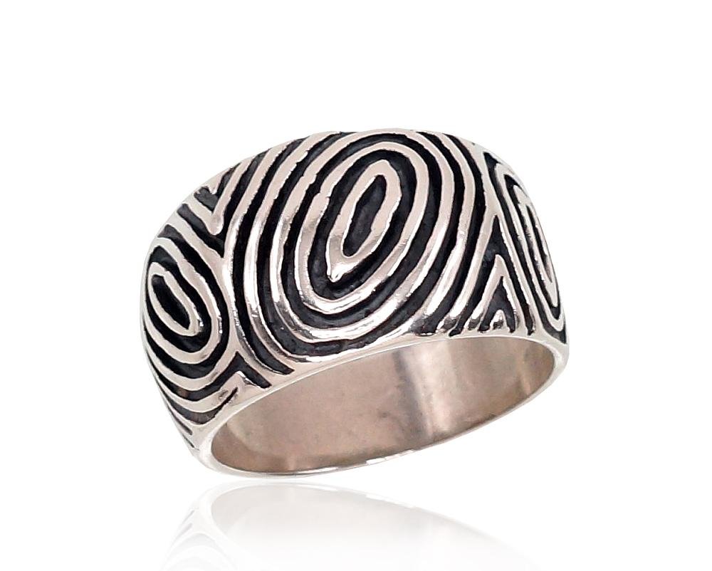Silver ring