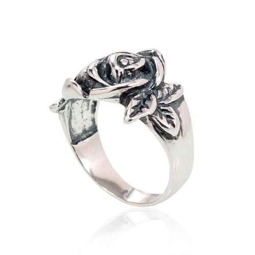 Alternative view of Silver ring