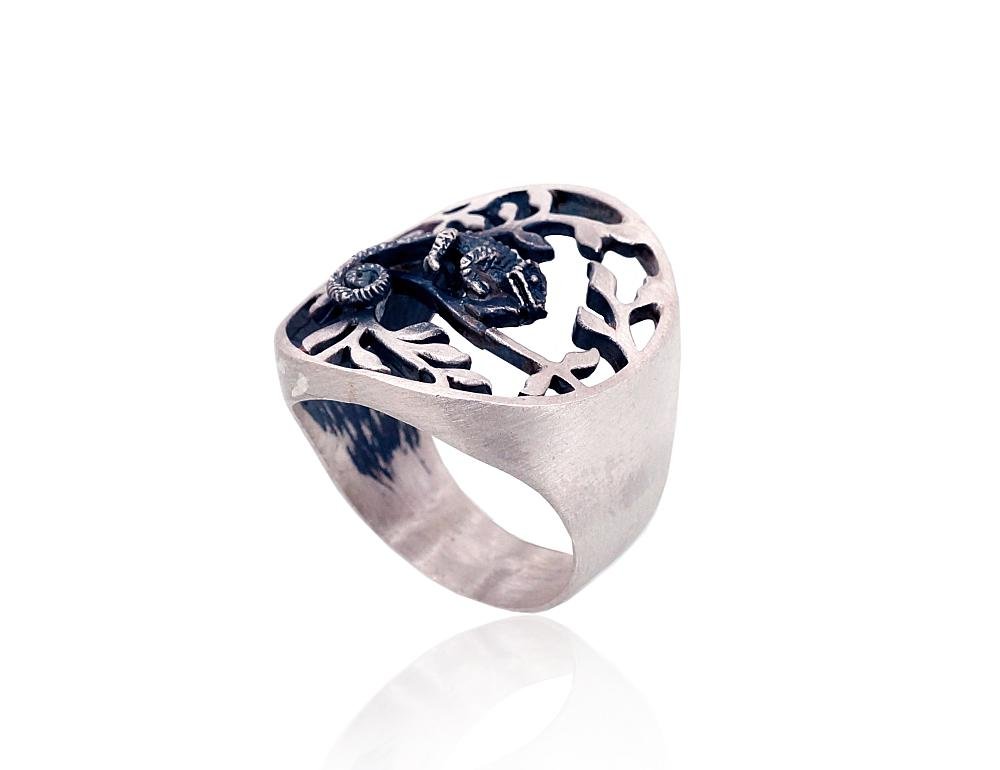 Silver ring - Image 2