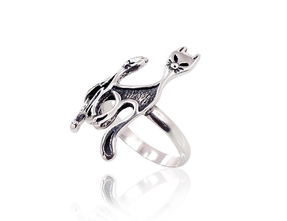 Silver ring - Image 2