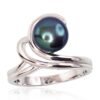 Silver ring with Fresh-water Pearl