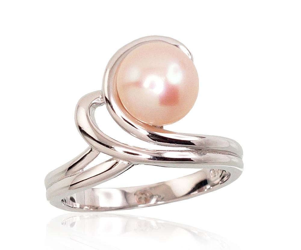 Silver ring with Fresh-water Pearl