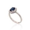Silver ring with Zirkons - Image 2