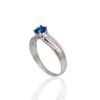 Silver ring with Zirkons - Image 2